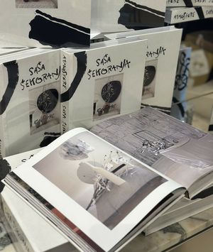 Knjiga Atmosfere Saše Šekoranje