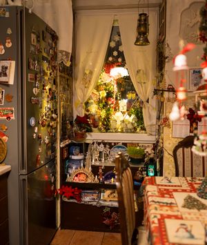 Posjetili smo najbožićniji stan u Zagrebu