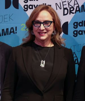 Sonja Jandroković na premijeri predstave Rondo u kazalištu Gavella 2025. - 3