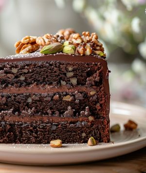 Čokoladna torta uvijek je dobra ideja, pa čak i za blagdane