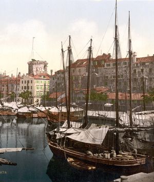 Split oko 1890.