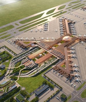 Ovako je zamišljena Međunarodna zračna luka Bishoftu u Etiopiji - 1