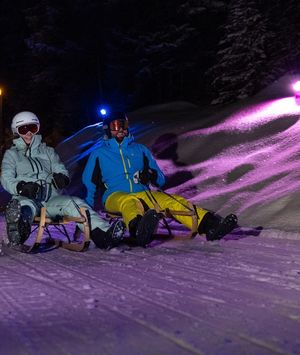 Sanjkanje u Galsterbergu