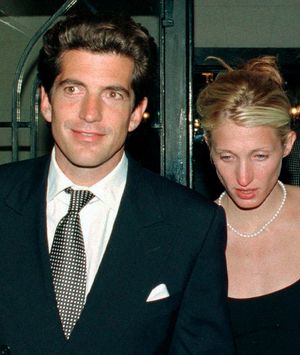 John F. Kennedy Jr. i Carolyn Bessette
