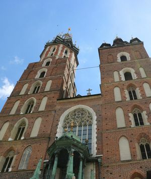 Bazilika Djevice Marije u Krakovu - 4