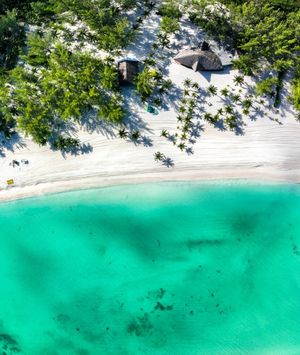 Isla Pasion, Cozumel,Meksiko