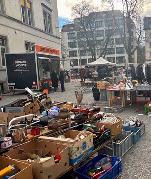 Buvljak Flohmarkt Kanzlei u Zürichu - 4