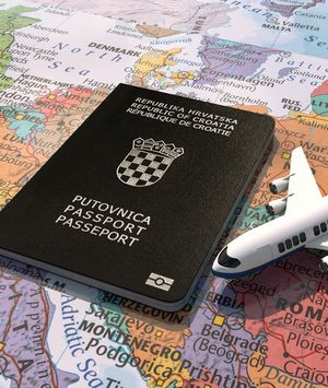Hrvatska putovnica