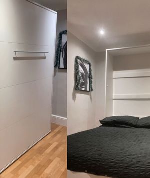 Murphy krevet na izvlačenje bračnog para iz Kenta