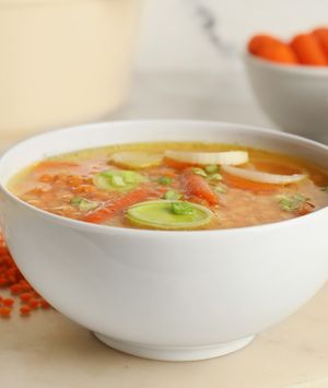 Varivo od poriluka i leće