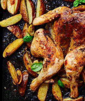 Spljoštite pile, pa ga tako ispecite