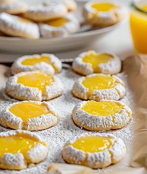 Raspucanci s kremom od limuna