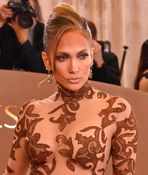 Jennifer Lopez na Zlatnim globusima 2026.