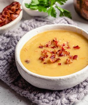 Juha od leće i slanine