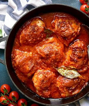 Piletina u umaku - iz pećnice