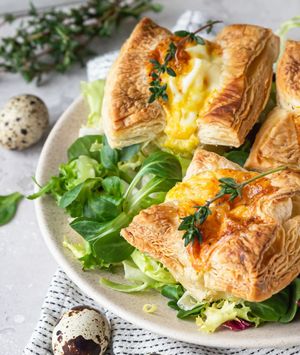 Sendviči od lisnatog tijesta