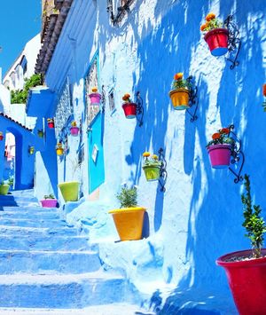 Chefchaouen, Maroko - 14