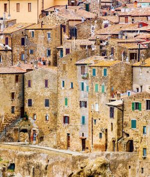 Pitigliano, Italija - 5