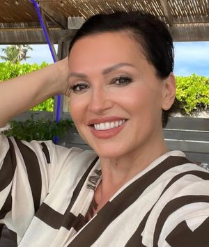 Nina Badrić uživa na Karibima