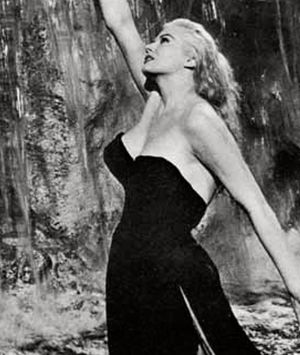 Anita Ekberg u filmu 'La Dolce Vita'