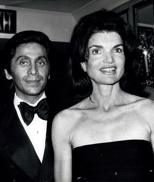 Valentino Garavani i Jacqueline Kennedy Onassis