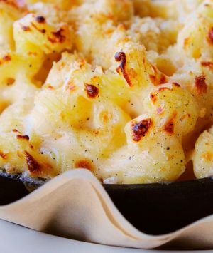 Zapečeni makaroni s 4 vrste sira