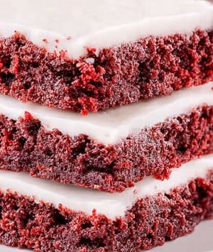 Red velvet kocke