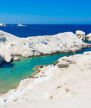 Otok Milos, Grčka