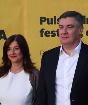 Sanja Musić Milanović i Zoran Milanović
