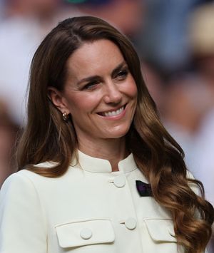 Catherine Middleton na ženskom finalu Wimbledona - 4