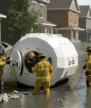 Lifepods kapsule za spašavanje tvrtke Momentum Technologies - 4