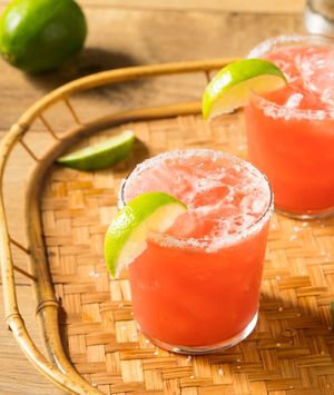 Rosé margarita s lubenicom