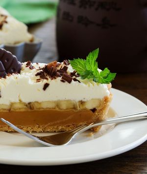 Banoffee pita