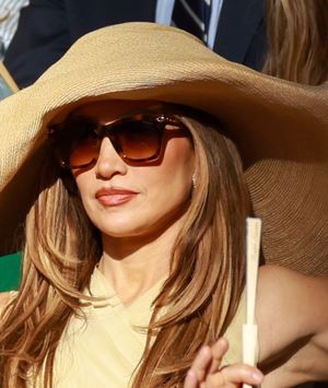 Jennifer Lopez na Wimbledonu