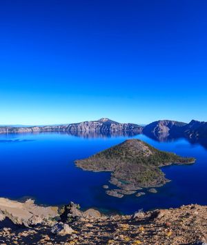 Wizzard Island - 1