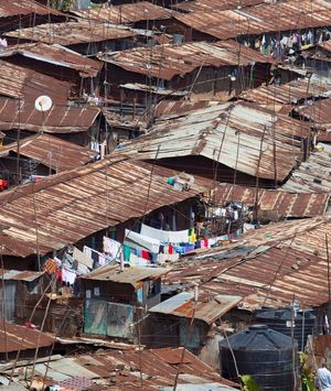 Sirotinjski kvart Kibera u Nairobiju