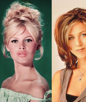 Jane Birkin, Brigitte Bardot i Jennifer Aniston