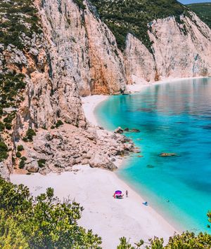 Plaža Fteri, Kefalonija, Grčka - 1