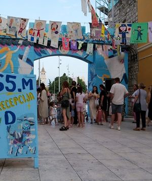 Međunarodni dječji festival Šibenik