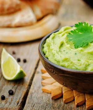 Humus s avokadom