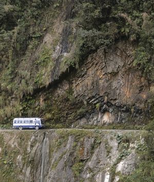 Bolivijska cesta smrti - 5