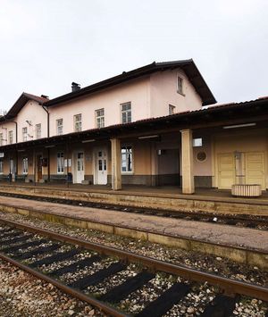 Prva željeznička pruga u Hrvatskoj - 1