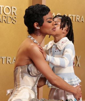 Teyana Taylor i kćerkica Rue Rose