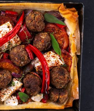 Grčke mesne okruglice