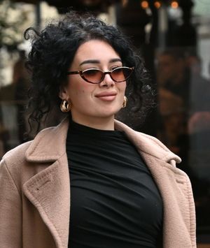 Ulična moda Zagreb kratke kožnate hlače - 1