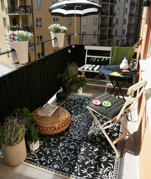 Balkon je najbolje koristiti za ono za što je namijenjen – opuštanje, biljke i uživanje na svježem zraku