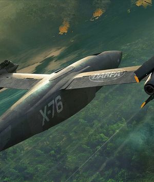 Eksperimentalni vojni avion X-76