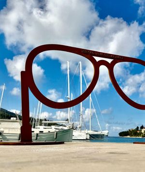 Skulptura naočala - 2