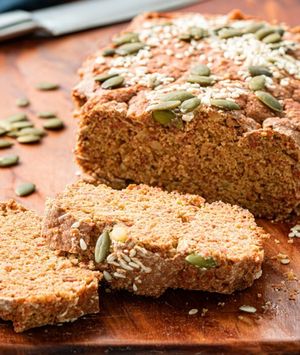 Kruh od crvene leće