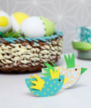 Uskrsne dekoracije od papira